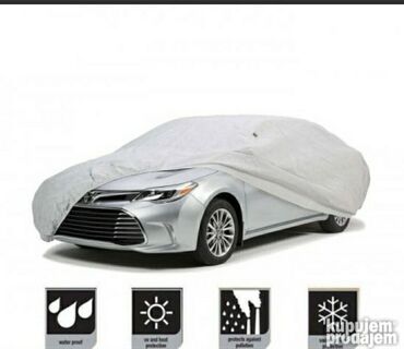 Auto oprema: Cerada za auto S M L XL XXL Auto cirada za auto ŠTITI OD KISE — 14