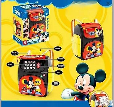 bebi stvari za devojcice: Mickey mouse ranac sef 149. mickey mouse ranac sef 149 ranac kasa je — 1