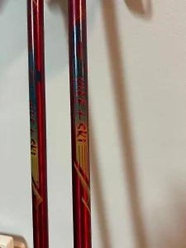 Oprema za skijanje: Aluminijumske skijaške štapovi – par - Materijal: lagani aluminijum - — 18