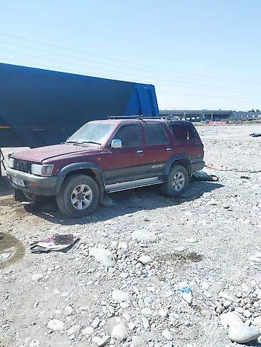 сюрф сурф: Toyota Hilux Surf: 1994 г., 3 л, Автомат, Дизель, Внедорожник — 1