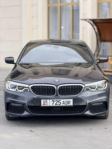 g30 бишкек: BMW 5 series: 2019 г., 2 л, Автомат, Бензин, Седан — 2