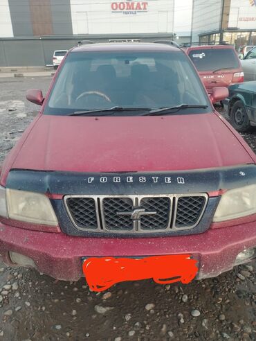 купить диск на машину: Subaru Forester: 2000 г., Автомат, Бензин, Кроссовер