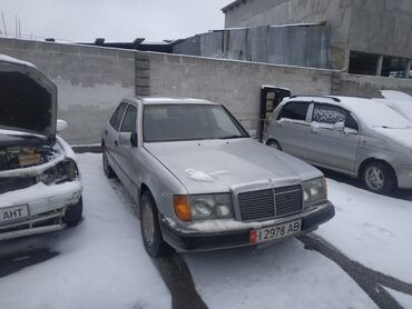 Mercedes-Benz: Mercedes-Benz 290: 1990 г., 2.9 л, Механика, Дизель, Седан