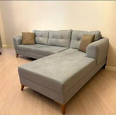 dolab islənmis: Künc divan, İşlənmiş, Açılmayan, Bazalı, Parça — 2