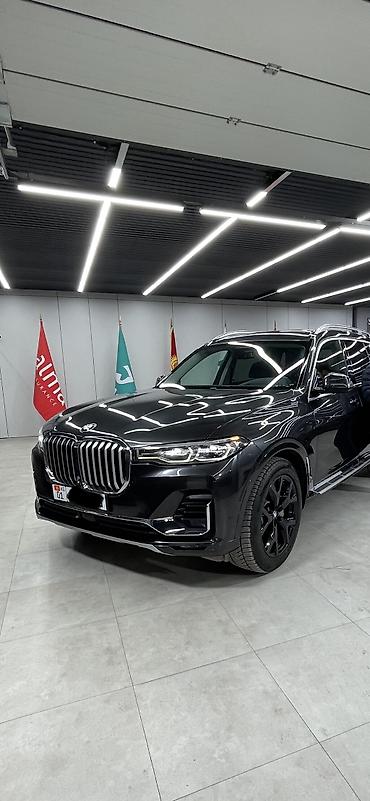 BMW: BMW X7: 2019 г., 3 л, Автомат, Бензин, Внедорожник — 1