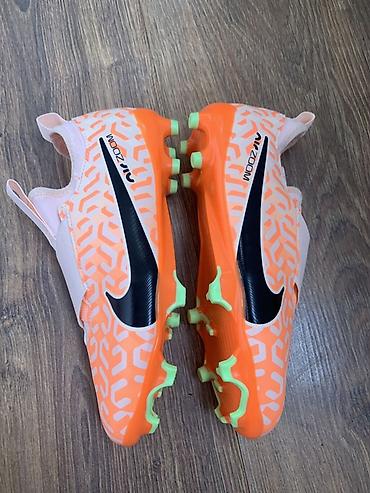 Бутсы: Футбольные бутсы Nike Mercurial Zoom (FG) - Тип покрытия — 2