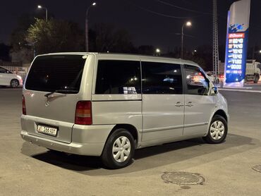 амортизаторы на мерседес w210: Mercedes-Benz Vito: 2003 г., 2.2 л, Автомат, Дизель, Вэн/Минивэн
