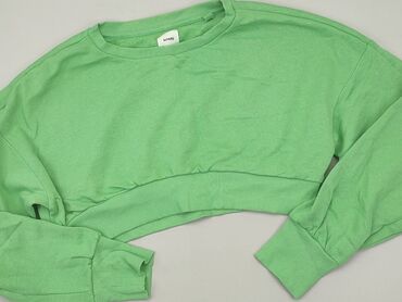 bluzki bawełniane basic: Sweatshirt, SinSay, L (EU 40), condition - Very good