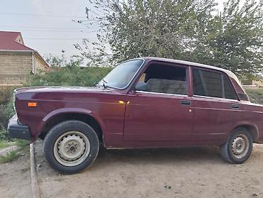 daewoo nexia oluxana: VAZ 2107 sedan — tünd bordo rəng, 4 qapı, arxaötürücülü. Klassik xrom — 2