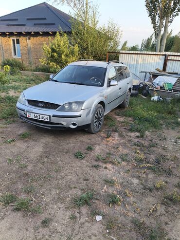 Ford: Ford Mondeo: 2001 г., 1.8 л, Механика, Бензин, Универсал — 2