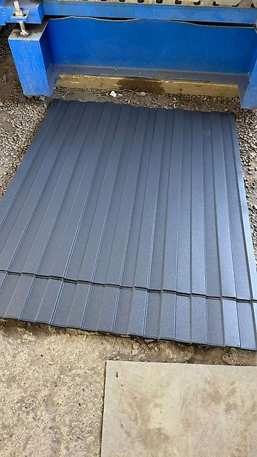 Навесы: Навес из поликарбоната с металлическим каркасом - — 1