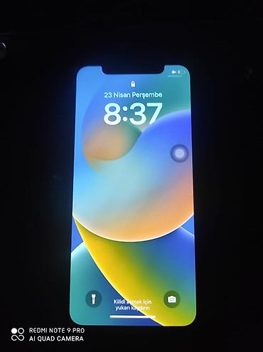 iphone x qiriq: IPhone X, 256 GB, Black Titanium — 1
