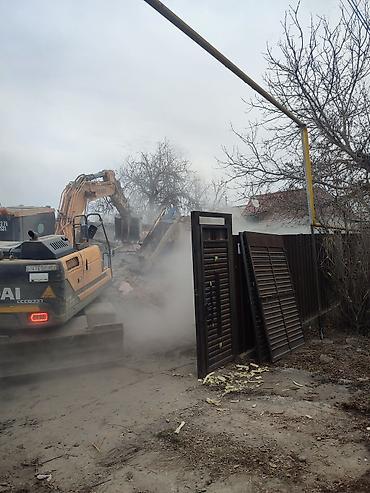 urban construction: Услуги демонтажа и сноса зданий экскаватором - Механизированный снос — 1