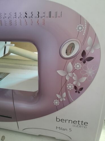 швейные машинки прямострочка: Тигүүчү машина Bernina, Электромеханикалык