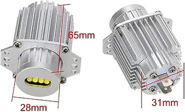 mazda 6 farovi: LED projektori svetla za vrata automobila (set 2 kom) - Tip: LED — 1