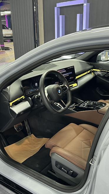 рычаги бмв: BMW 5 series: 2025 г., 2 л, Бензин, Седан — 6