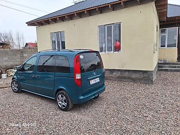 mini v: Mercedes-Benz Vaneo: 2002 г., 1.9 л, Автомат, Бензин, Минивэн — 4