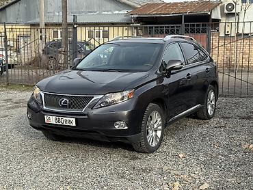 Lexus: Lexus RX: 2009 г., 3.5 л, Автомат, Гибрид, Кроссовер — 3