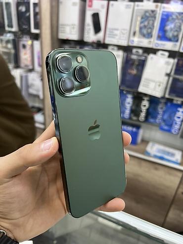 aifon 15 pro max: IPhone 13 Pro Max, Б/у, 128 ГБ, Alpine Green, Защитное стекло, 77 % — 2