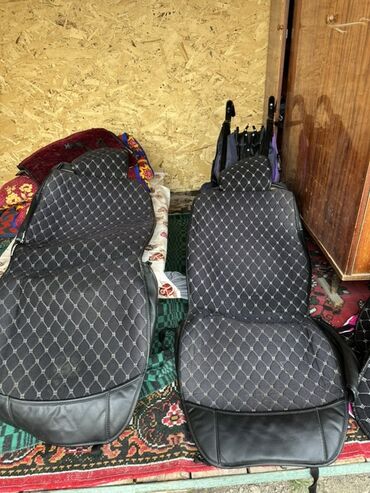 чехол 13 pro: Чехлы Экокожа, цвет - Черный, Universal Seat cover
