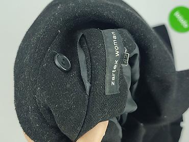 trencz czarny h: Zartex, Płaszcz damski, rozmiar XL — 5