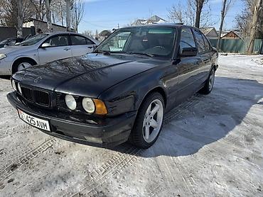 x pipe: BMW 5 series: 1993 г., 2.5 л, Автомат, Бензин, Седан — 4