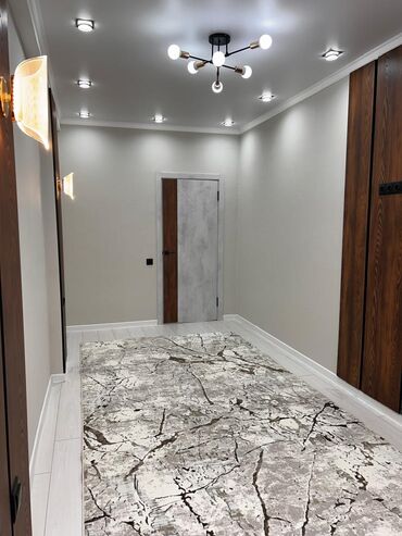 квартира ош базар бишкек: 1 комната, 44 м², Элитка, 5 этаж, Дизайнерский ремонт