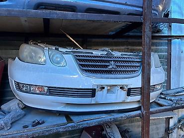 Бампер Mitsubishi, Б/у, Оригинал at lalafo.kg Бампер Mitsubishi, Б/у, Оригинал