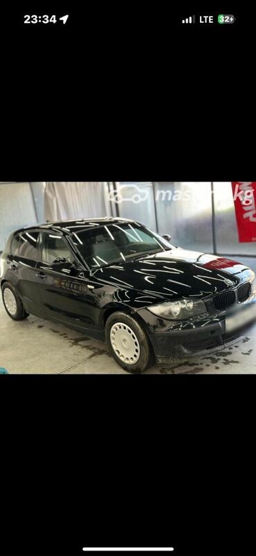 bmw хэтчбек: BMW 1 series: 2008 г., 1.6 л, Типтроник, Бензин, Хэтчбэк