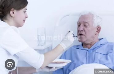 Dayələr: Təcili xəstə baxıcısı tələb olunur. Xəstə yaşlı kişidi