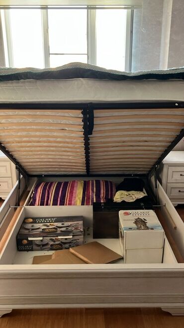 Yataq otağı dəstləri: İkinəfərlik çarpayı, Dolab, Belarusiya, İşlənmiş — 8