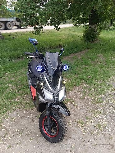 Мототехника: Скутеретта Yamaha, 180 куб. см, Бензин, Б/у — 4