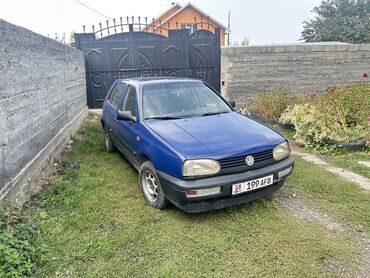 зарядные устройства аккумуляторов: Volkswagen Golf: 1994 г., 1.8 л, Механика, Бензин, Хетчбек