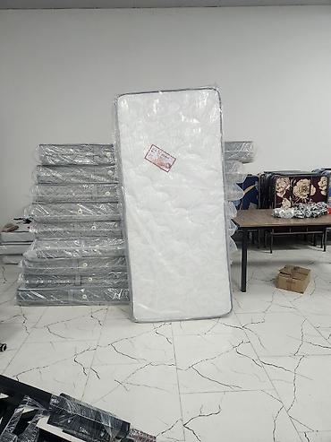 ortopedik doşəklər: Məbəd döşəyi – yaylı ortopedik model Məhsul təsviri: - Ölçü: tək — 1