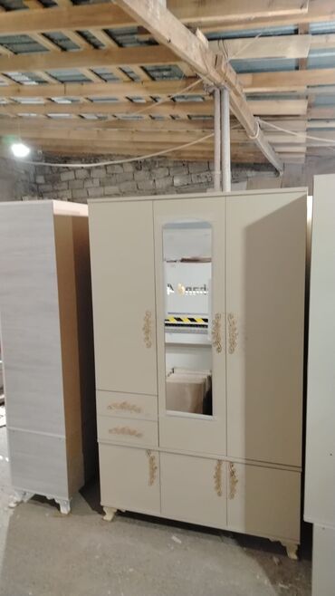 Dolablar: Yeni, Açılan, 3 qapılı Düz dolab, Qarderob, paltar dolabı, Azərbaycan — 27