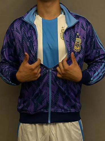 красный туфли: Олимпийка, Adidas, На молнии, Стандарт — 6