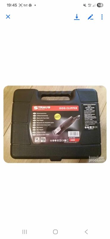 olang cizme za sneg: Mašinica za šišanje pasa STRAUS 30W Model ST/DC-030 Tehnički