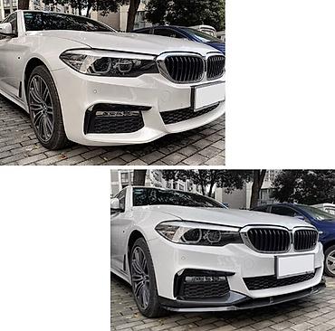 android bmw: Обвес для bmw g30 Спойлер Накладка на задний бампер Нижняя губа на — 1