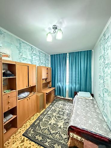 3 бөлмө, 62 м², Асанбай мкр 105-серия, 5 кабат, Косметикалык оңдоо