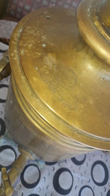antik samovar: Satılır müxtəıif qədimi əşyalar.( kitablar,plastinkalar,döş — 2