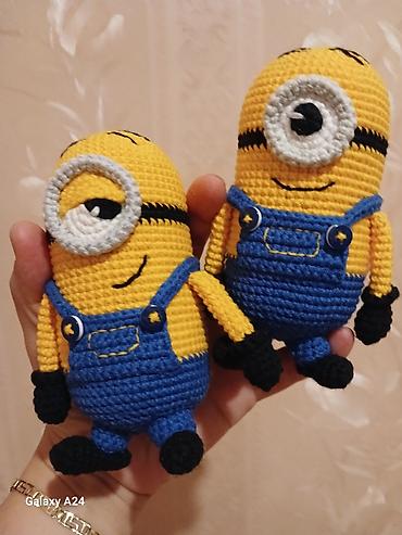 Digər oyuncaqlar: 💛 Hər zaman yanında olan Minion 🍌🧸 Hipoallergenik. Təhlükəsiz — 3