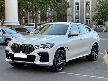 BMW: BMW X6: 2021 г., 3 л, Типтроник, Бензин, Внедорожник