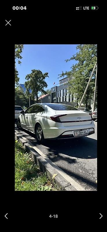 sonata dn: Hyundai Sonata: 2019 г., 2 л, Автомат, Газ — 3
