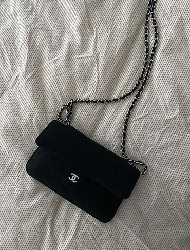 samsung а5: Классическая сумка, Chanel, Материал: Замша, Застежка на магните, Стеганая модель, Съёмный ремень, Женские, Новый — 1