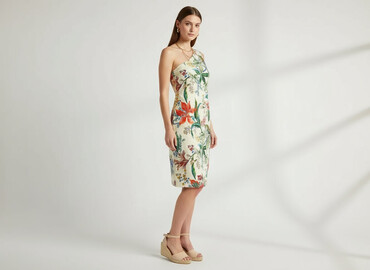 reserved sukienka satynowa: Reserved, Sukienka damska, rozmiar XS