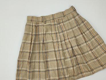 bezowa spodnice mini: Shein, Spódnica damska, rozmiar M — 1