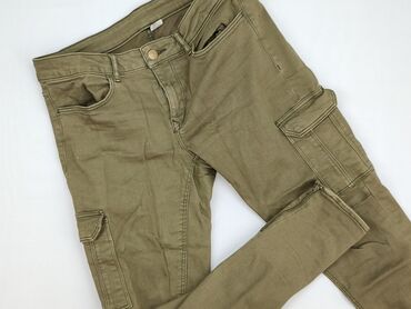 joggery khaki damskie: Джинси жіночі, L