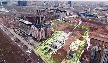 Новостройки от застройщика: Строится, Элитка, 3 комнаты, 87 м² — 9