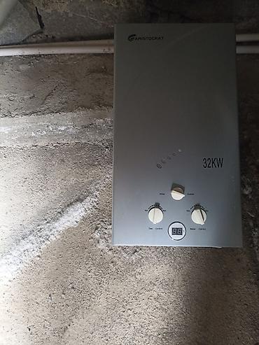 elektrikli qızdırıcılar: Aristocrat 32kW qazla işləyən axın tipli su qızdırıcısı - Güc: 32 kW — 1