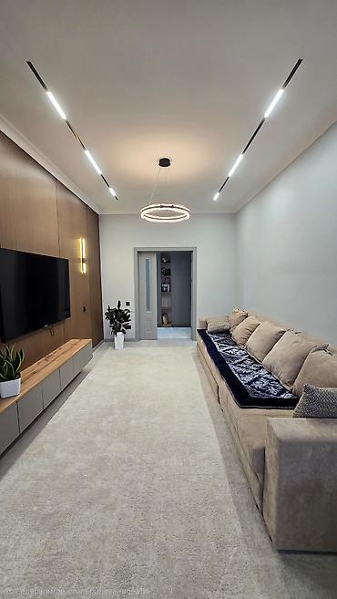 3 комнаты, 88 м², Тунгуч мкр Элитка, 8 этаж, Дизайнерский ремонт